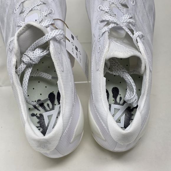 Adidas Adizero Electric Mens Size 10 Football Cleats White Silver IE4413 New main image 5